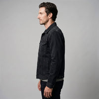 Herren Jeansjacke mit Hemdkragen Regular Fit | Theobald