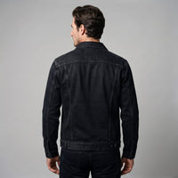 Herren Jeansjacke mit Hemdkragen Regular Fit | Theobald