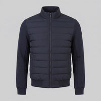 Herren Hybridjacke mit Steppfront und Stehkragen | Gotthard