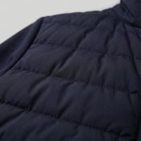 Herren Hybridjacke mit Steppfront und Stehkragen | Gotthard