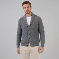 Herren Grobstrickjacke mit Schalkragen | Henrik