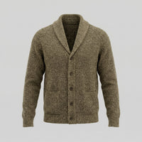 Herren Grobstrickjacke mit Schalkragen | Henrik