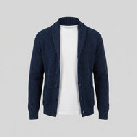 Herren Grobstrickjacke mit Schalkragen | Henrik