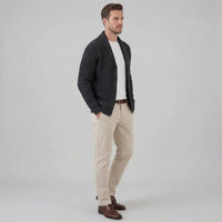 Herren Grobstrickjacke mit Schalkragen | Henrik