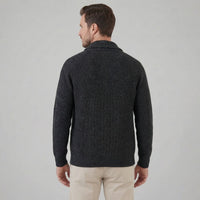 Herren Grobstrickjacke mit Schalkragen | Henrik