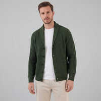 Herren Grobstrickjacke mit Schalkragen | Henrik