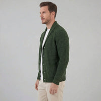 Herren Grobstrickjacke mit Schalkragen | Henrik