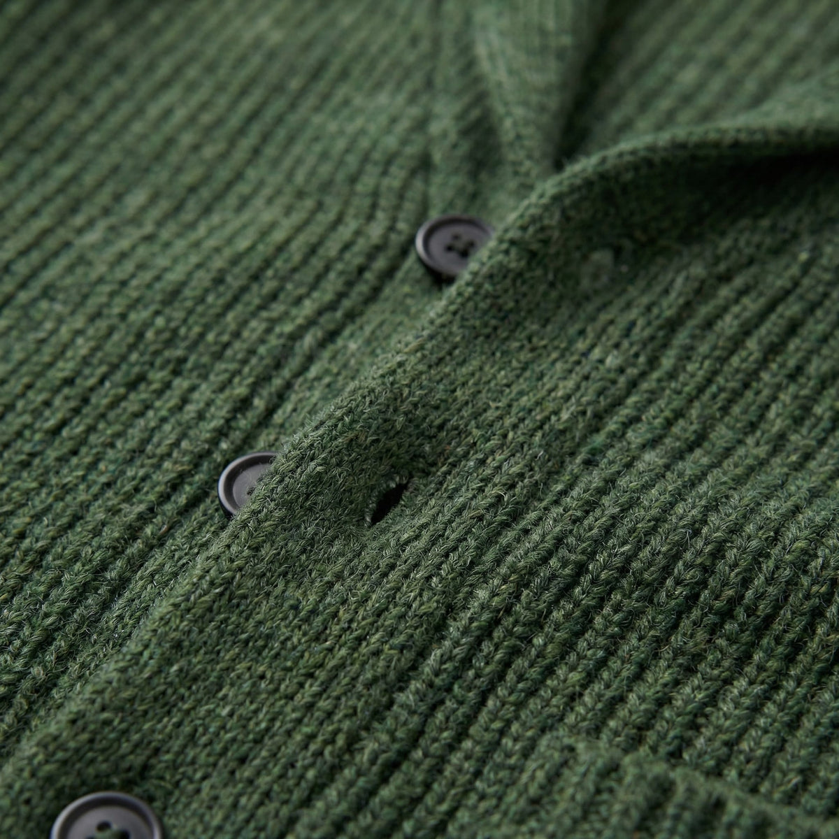 Herren Grobstrickjacke mit Schalkragen | Henrik