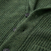 Herren Grobstrickjacke mit Schalkragen | Henrik