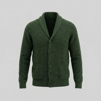 Herren Grobstrickjacke mit Schalkragen | Henrik