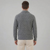 Herren Grobstrickjacke mit Schalkragen | Henrik