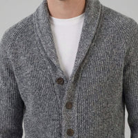 Herren Grobstrickjacke mit Schalkragen | Henrik