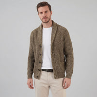 Herren Grobstrickjacke mit Schalkragen | Henrik