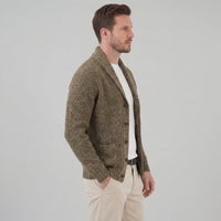 Herren Grobstrickjacke mit Schalkragen | Henrik