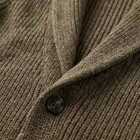 Herren Grobstrickjacke mit Schalkragen | Henrik