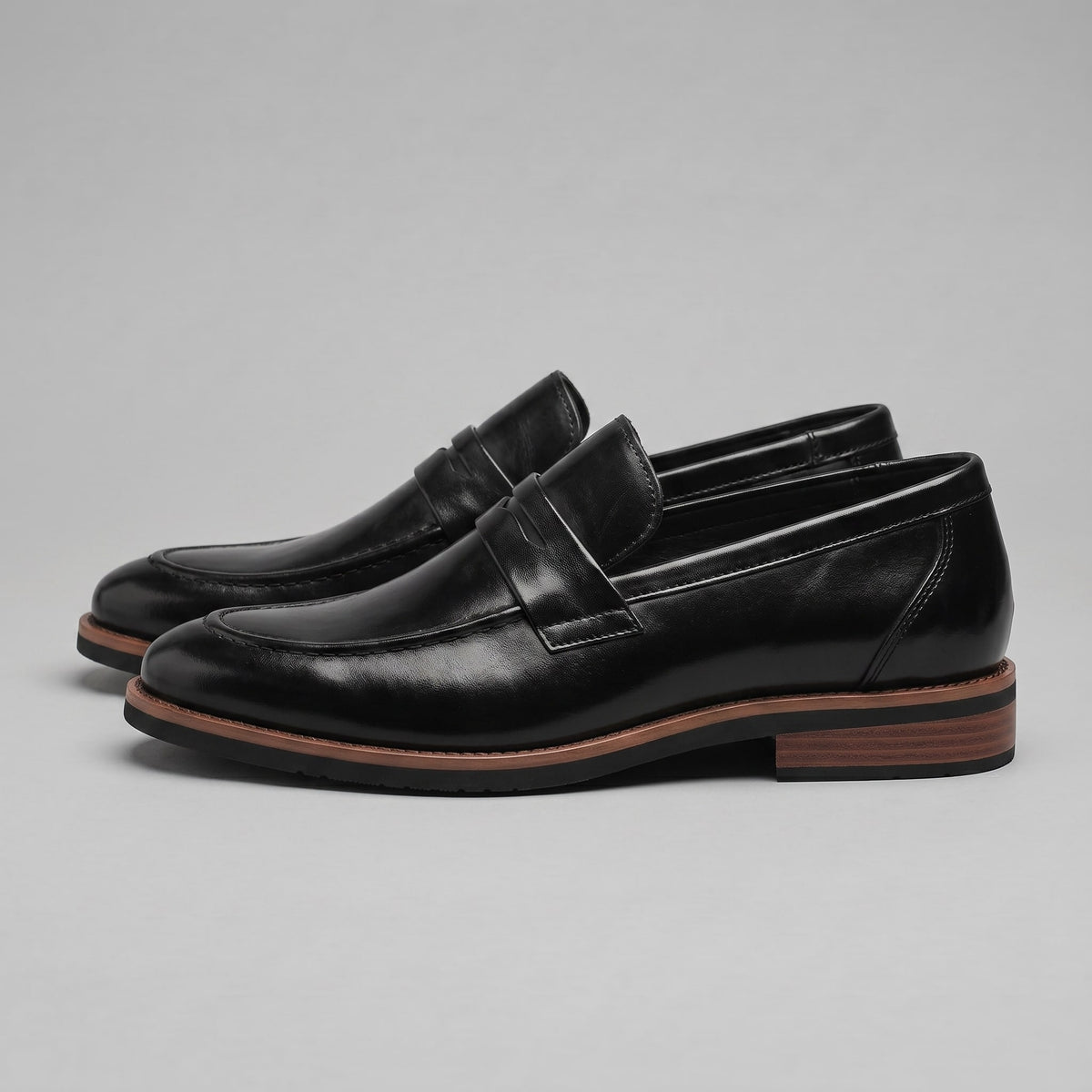 Herren Lederloafer mit Pennyriemen | Berend
