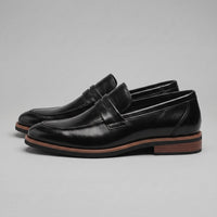 Herren Lederloafer mit Pennyriemen | Berend