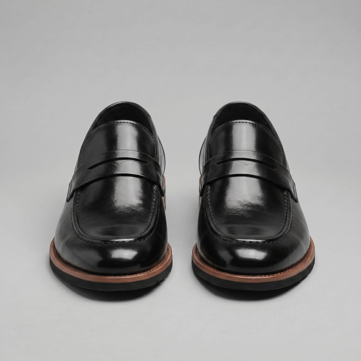 Herren Lederloafer mit Pennyriemen | Berend