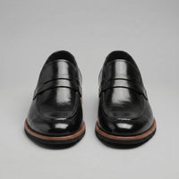 Herren Lederloafer mit Pennyriemen | Berend