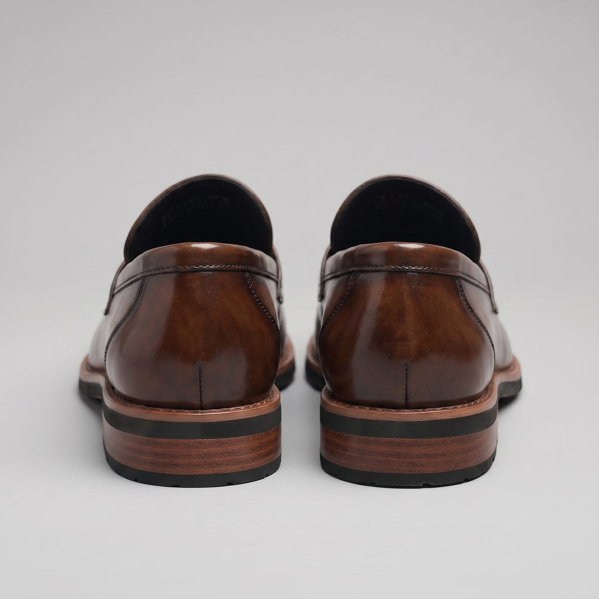 Herren Lederloafer mit Pennyriemen | Berend