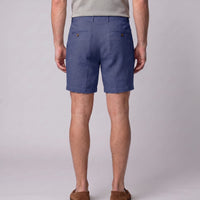 Herren Leinenshorts mit Bundfalten | Othmar
