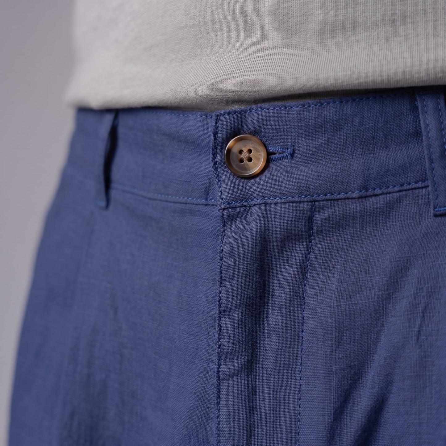 Herren Leinenshorts mit Bundfalten | Othmar_19