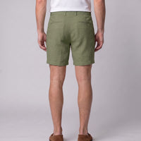Herren Leinenshorts mit Bundfalten | Othmar