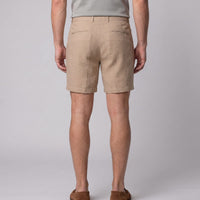 Herren Leinenshorts mit Bundfalten | Othmar