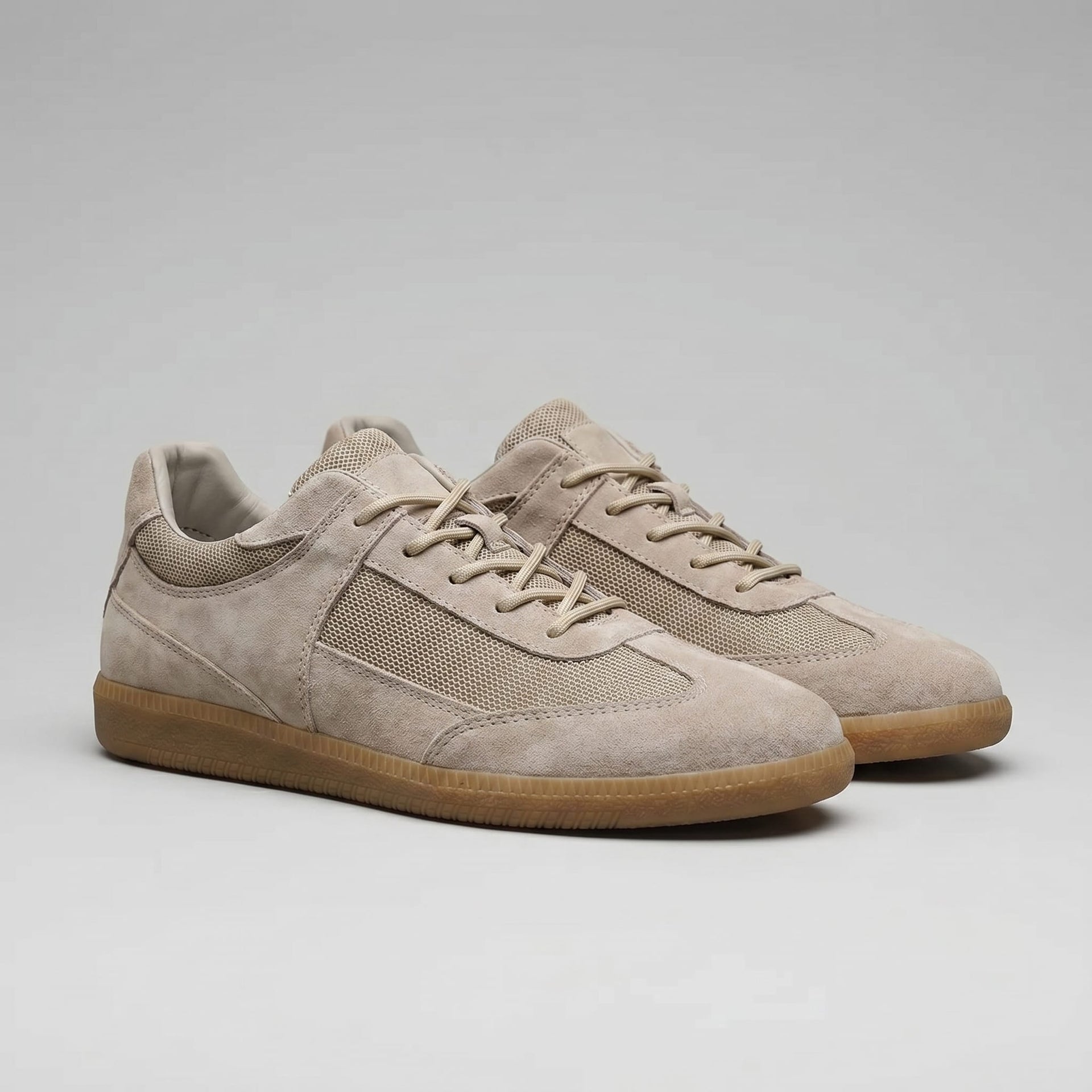 Herren Retro-Sneaker mit Mesheinsätzen | Ernst