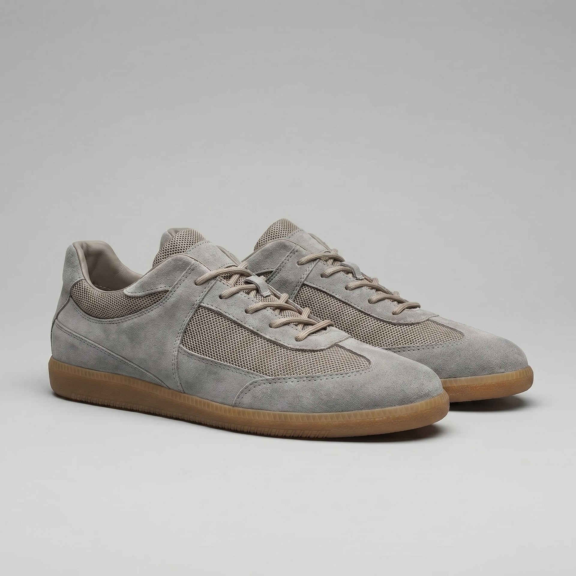 Herren Retro-Sneaker mit Mesheinsätzen | Ernst