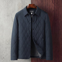Herren Steppjacke mit Hemdkragen | Thies