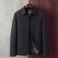 Herren Steppjacke mit Hemdkragen | Thies