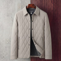 Herren Steppjacke mit Hemdkragen | Thies