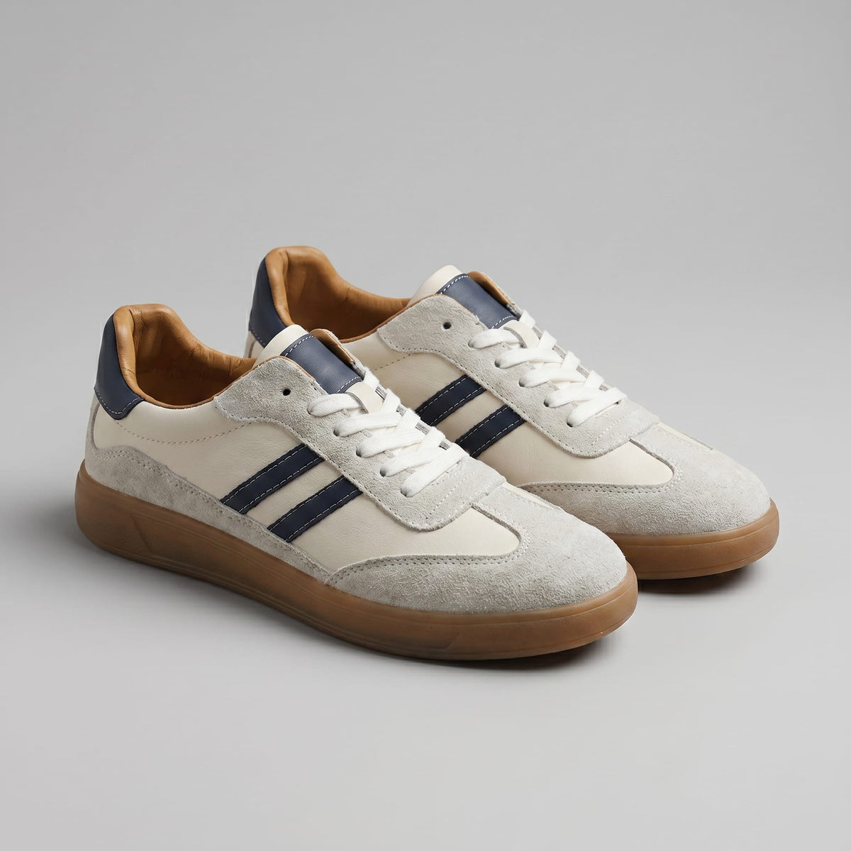 Herren Retro-Sneaker mit Gummilaufsohle | Malte_1