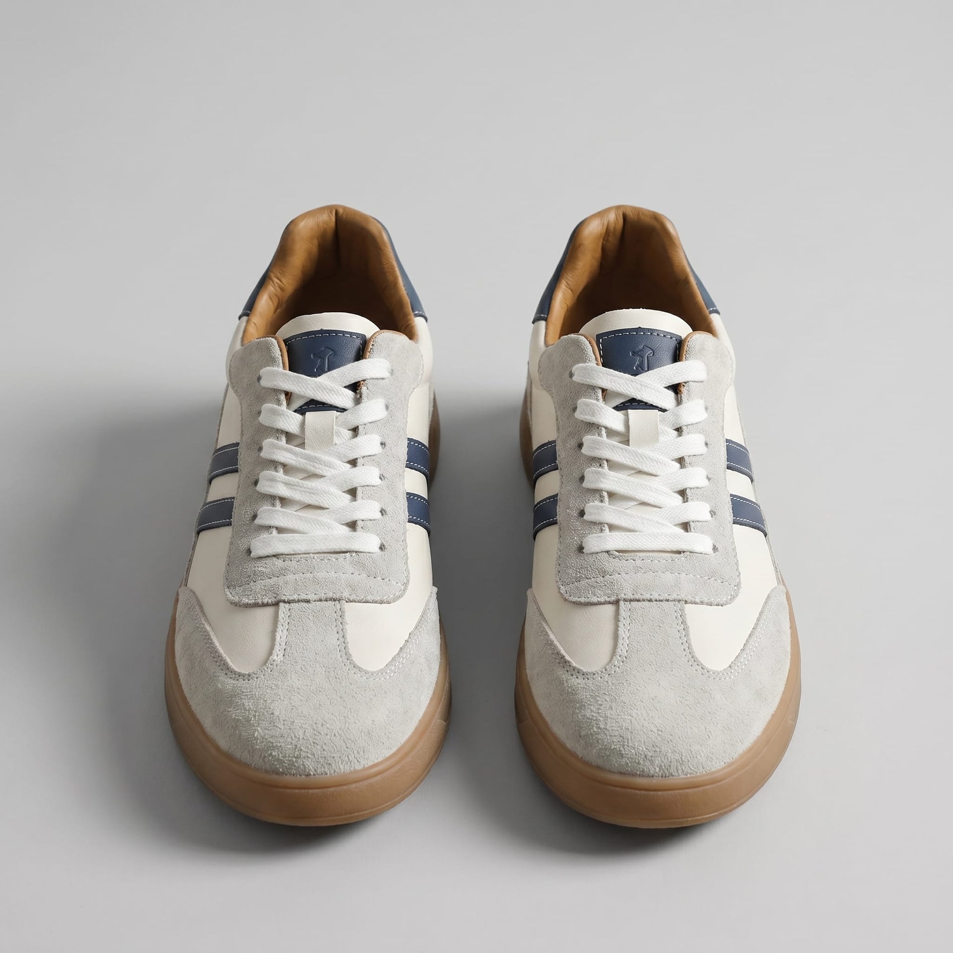 Herren Retro-Sneaker mit Gummilaufsohle | Malte