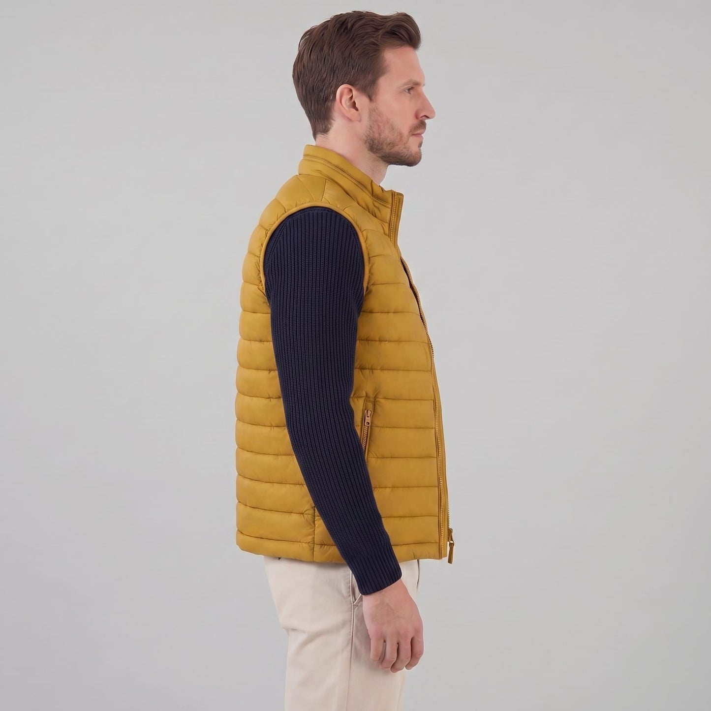 Herren Steppweste mit Stehkragen | Edwin_7
