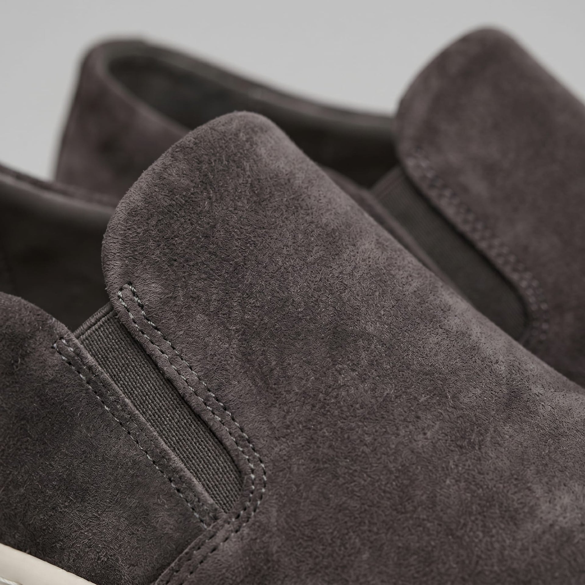 Herren Sneaker mit Gummizug in Wildlederoptik | Manuel