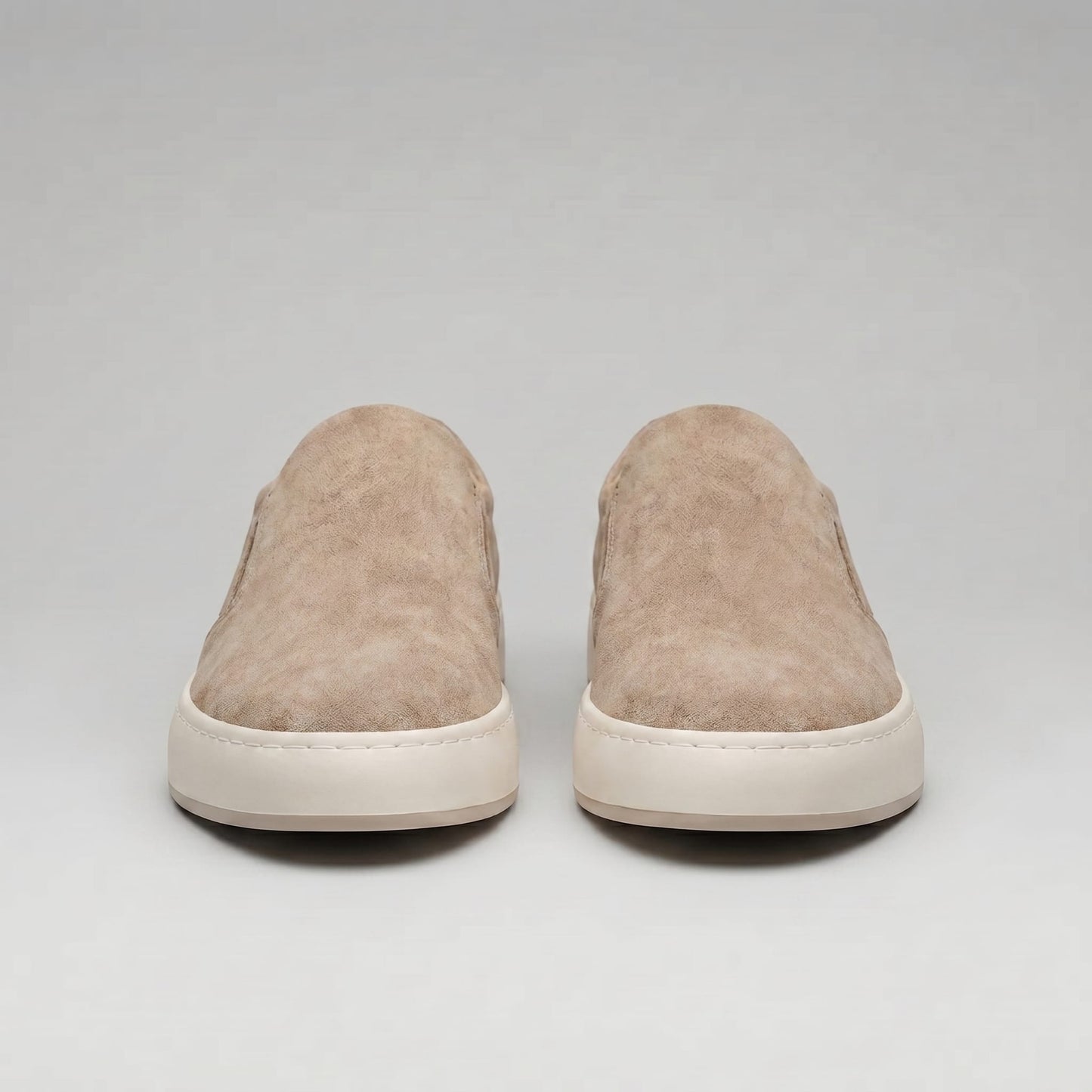 Herren Sneaker mit Gummizug in Wildlederoptik | Manuel_2