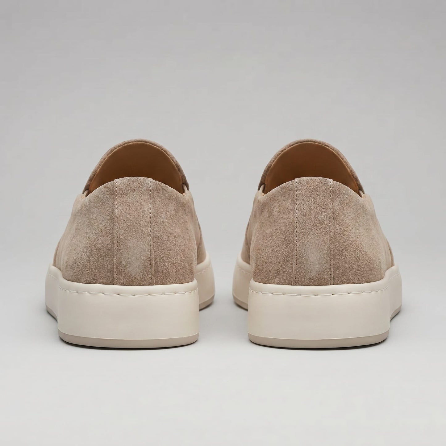 Herren Sneaker mit Gummizug in Wildlederoptik | Manuel_4