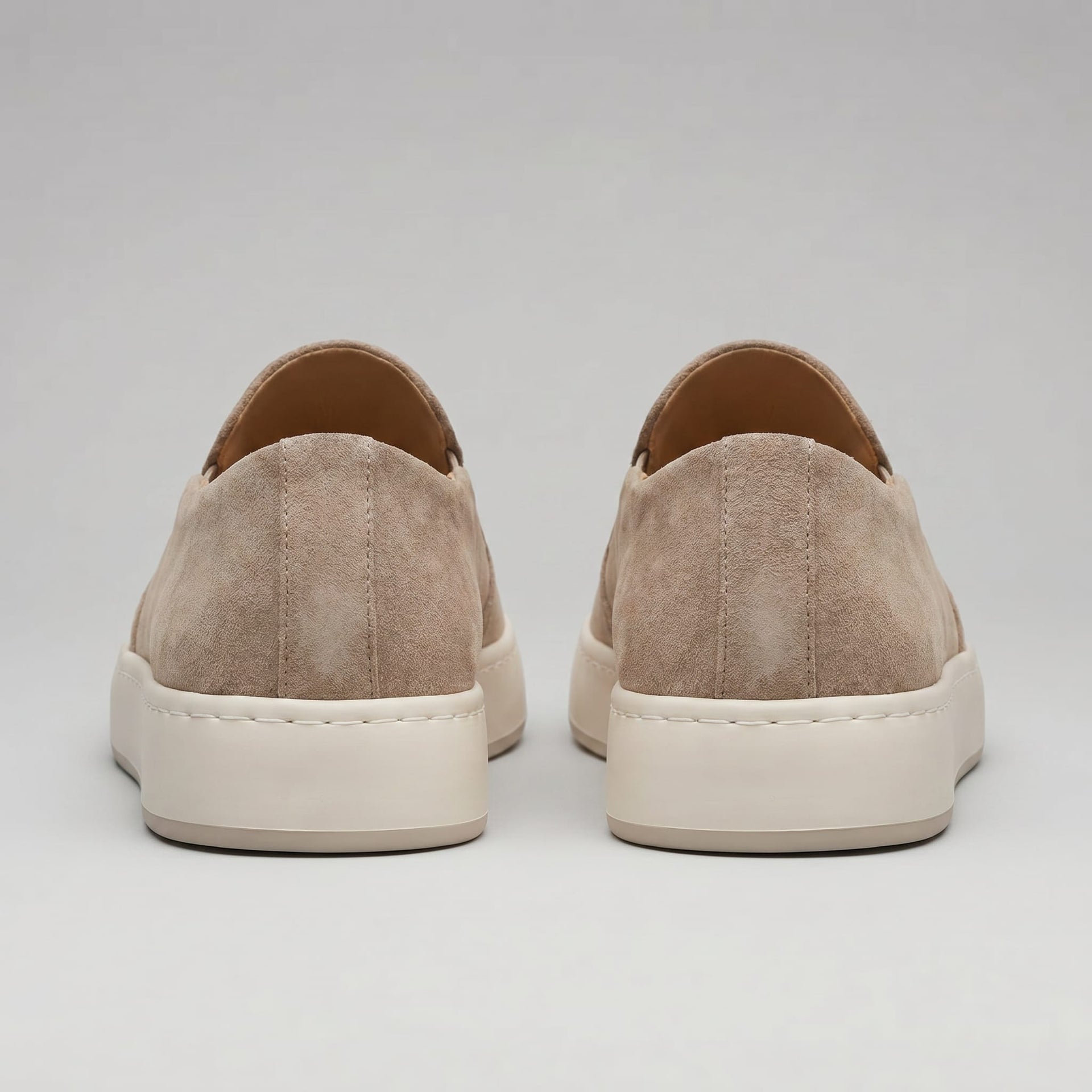 Herren Sneaker mit Gummizug in Wildlederoptik | Manuel