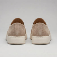Herren Sneaker mit Gummizug in Wildlederoptik | Manuel