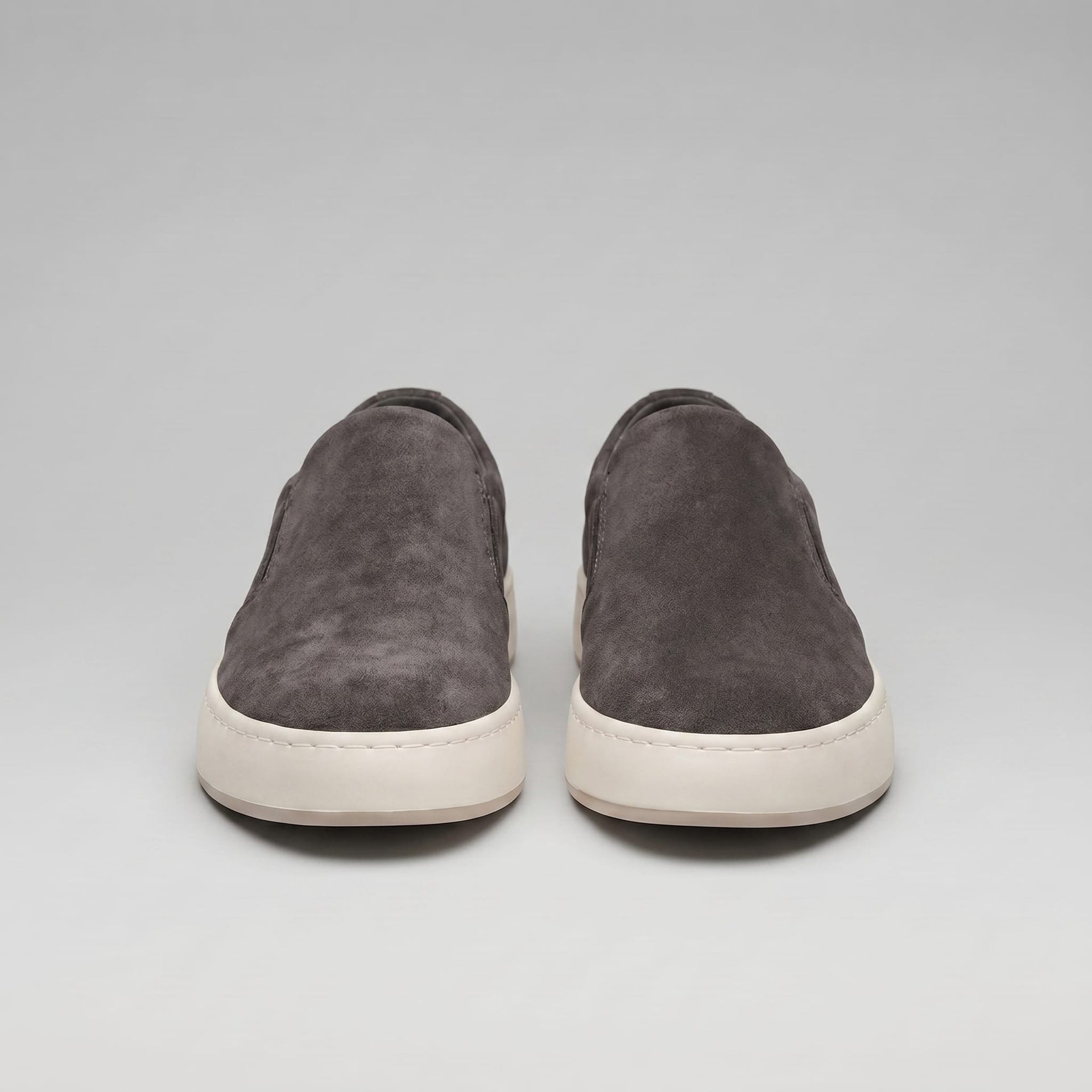 Herren Sneaker mit Gummizug in Wildlederoptik | Manuel