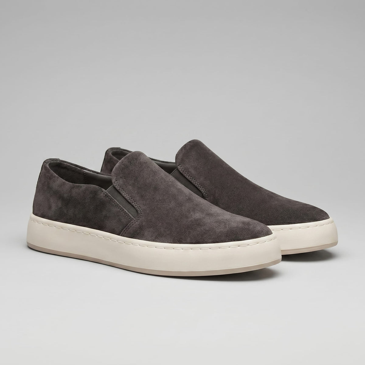 Herren Sneaker mit Gummizug in Wildlederoptik | Manuel