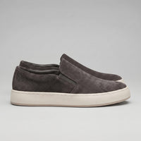 Herren Sneaker mit Gummizug in Wildlederoptik | Manuel