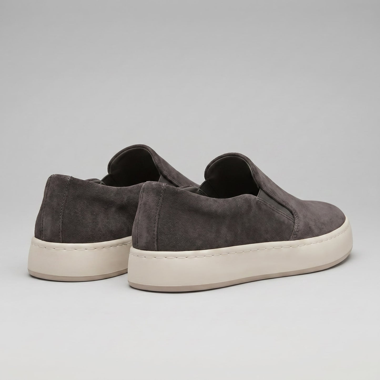 Herren Sneaker mit Gummizug in Wildlederoptik | Manuel_9