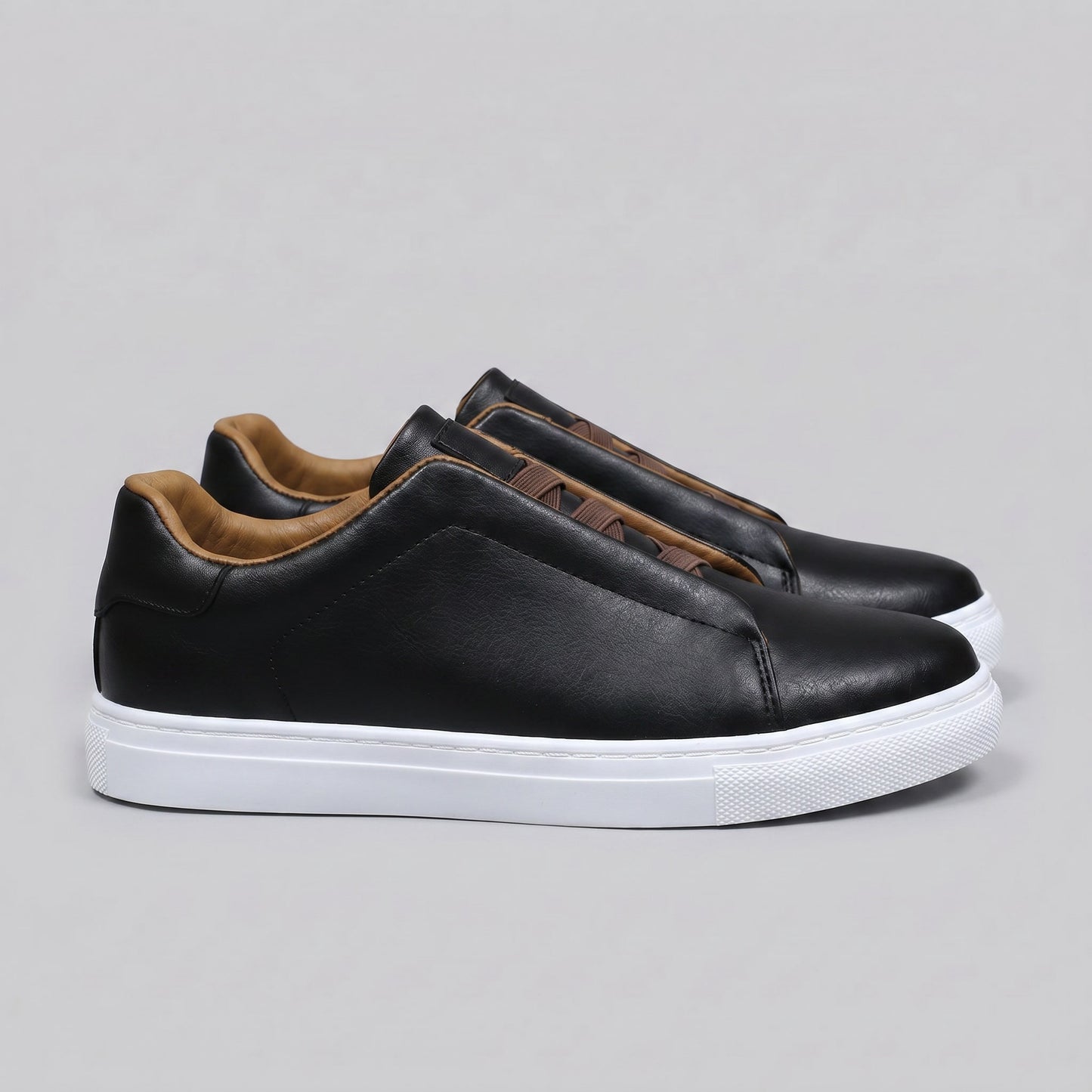 Herren Ledersneaker ohne Schnürung | Erwin_7