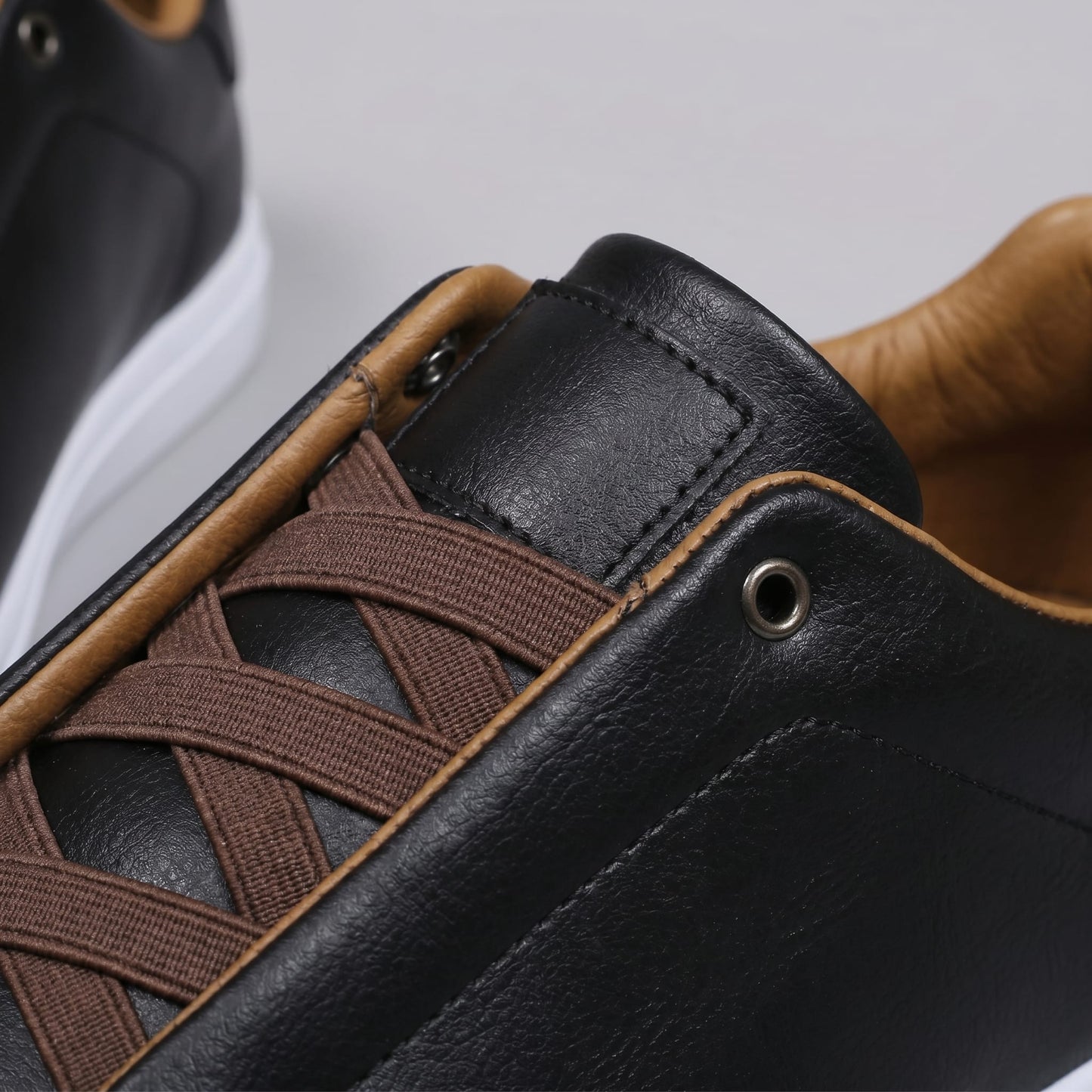 Herren Ledersneaker ohne Schnürung | Erwin_9