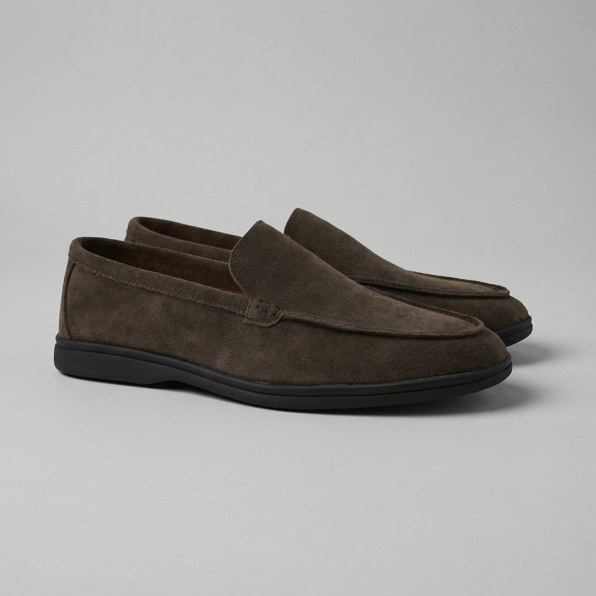 Herren Wildlederloafer mit Mokassinnaht | Bernd