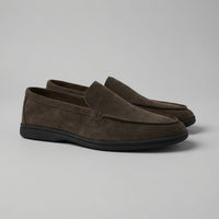 Herren Wildlederloafer mit Mokassinnaht | Bernd