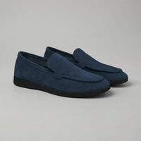 Herren Wildlederloafer mit Mokassinnaht | Bernd